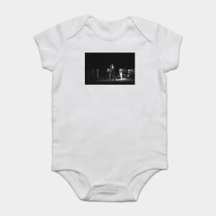 James Brown BW Photograph Baby Bodysuit